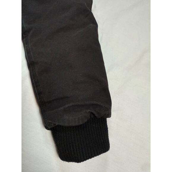 Walls Jacket Youth SMALL Navy Hooded Tough Wear Kidz Grow System Workwear Coat - Picture 3 of 15